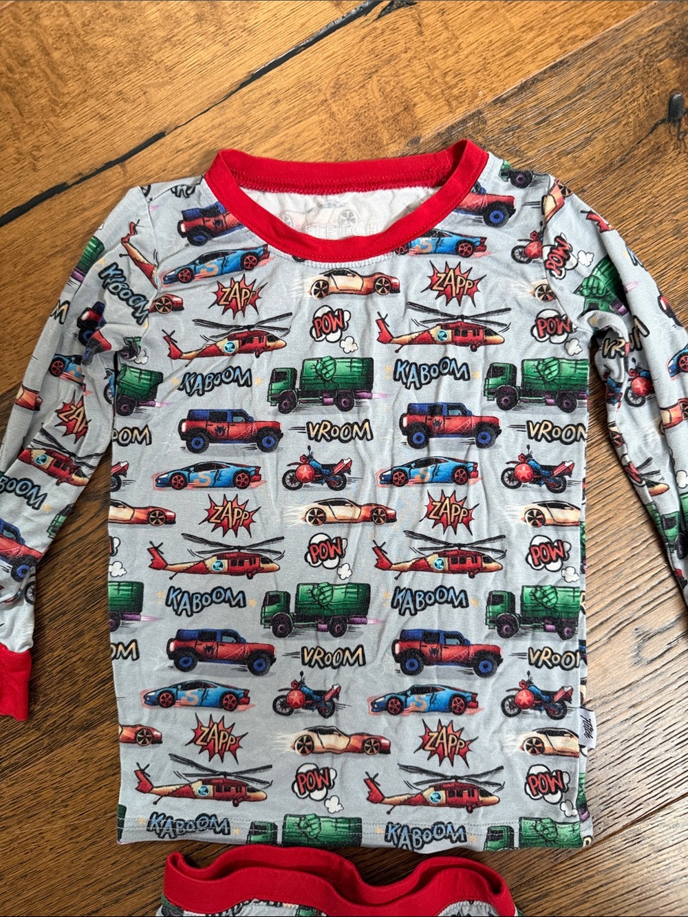 Fletch toddler PJ’s - Picture 2 of 4